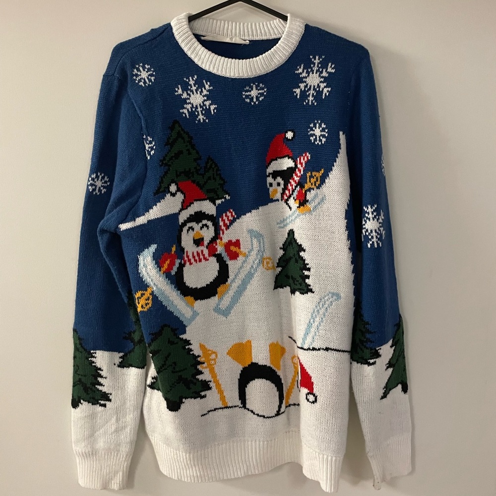 Penguin Christmas Sweater